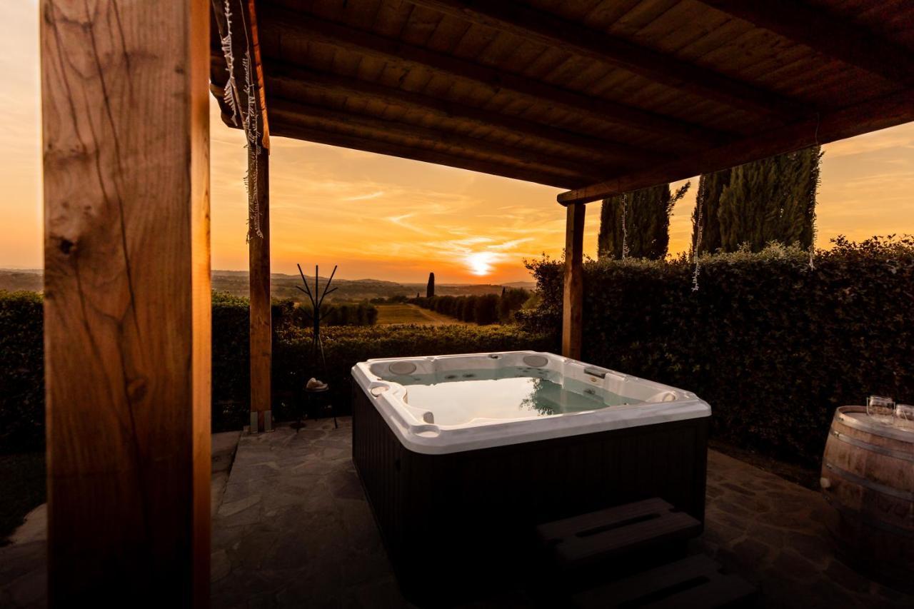 Campagnatico Agriturismo San Filippo מראה חיצוני תמונה